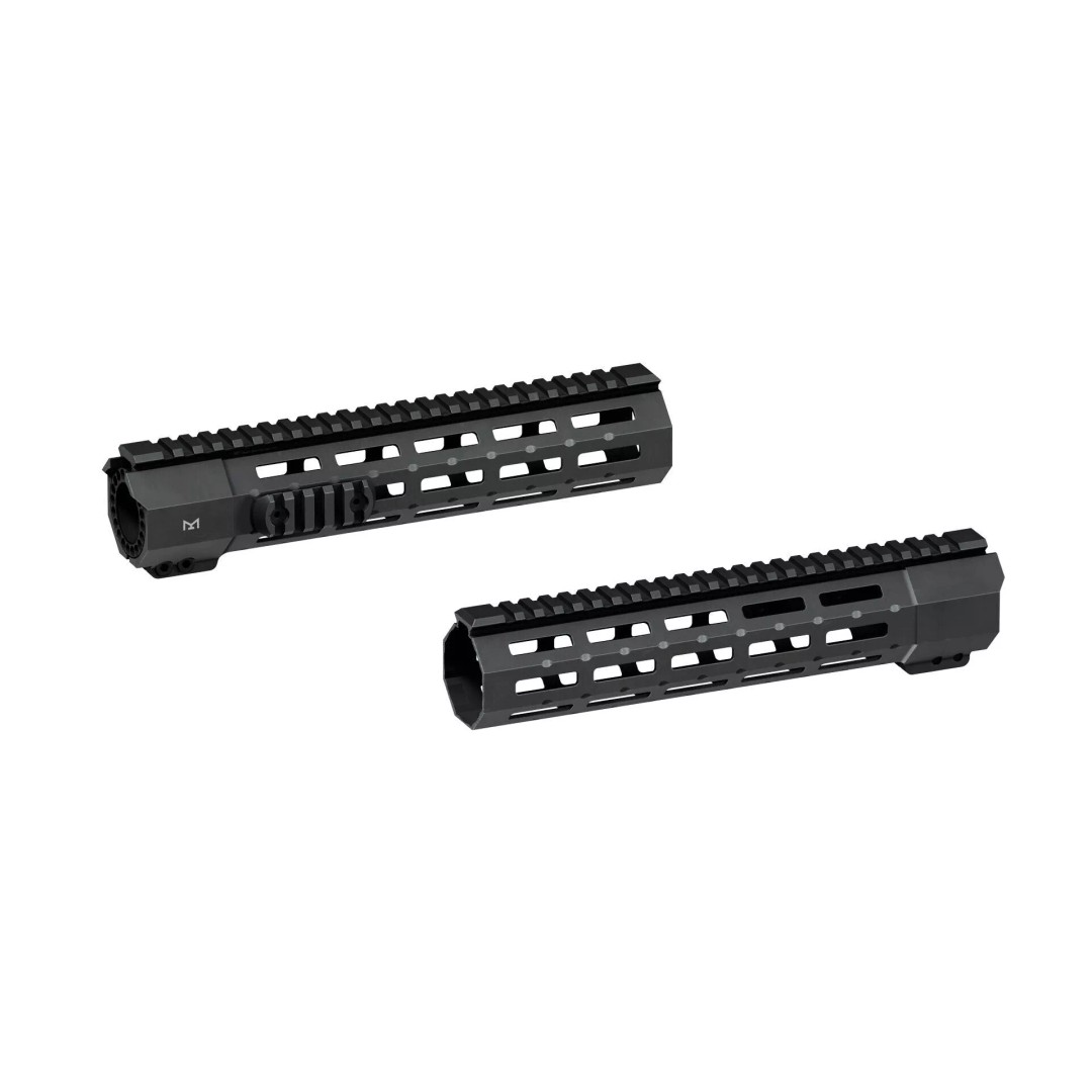 Suppressor Series One Piece Free Float M-LOK Handguard 3D Model – Low Poly Game Asset, FBX, OBJ, Blender - View 5