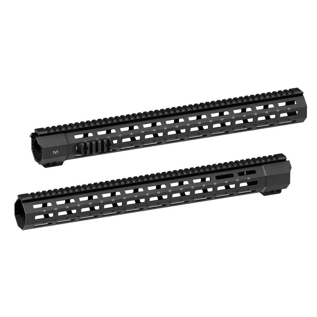 Suppressor Series One Piece Free Float M-LOK Handguard 3D Model – Low Poly Game Asset, FBX, OBJ, Blender - View 8
