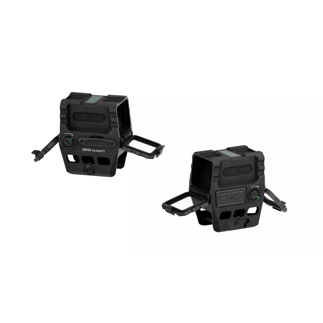 HOLOSUN AEMS Red Dot Sight 3D Model – Low Poly Game Ready Asset, FBX - View 5