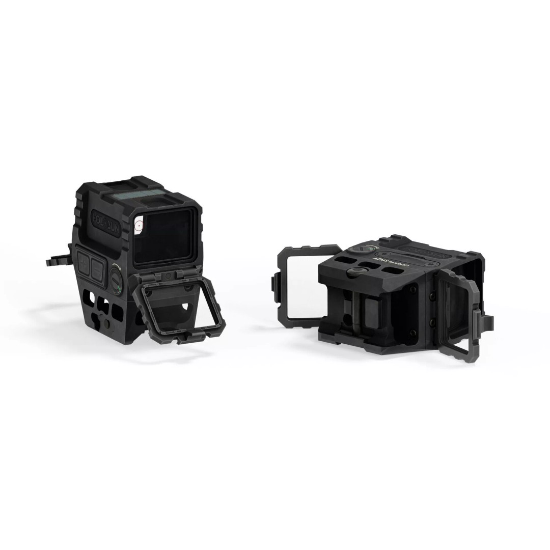 HOLOSUN AEMS Red Dot Sight 3D Model – Low Poly Game Ready Asset, FBX - View 6