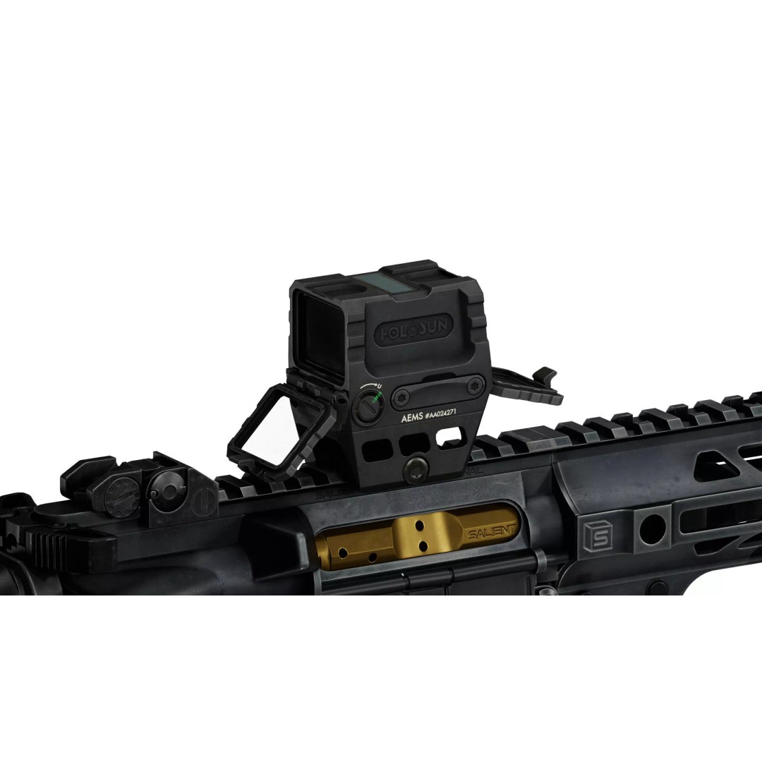 HOLOSUN AEMS Red Dot Sight 3D Model – Low Poly Game Ready Asset, FBX - View 8