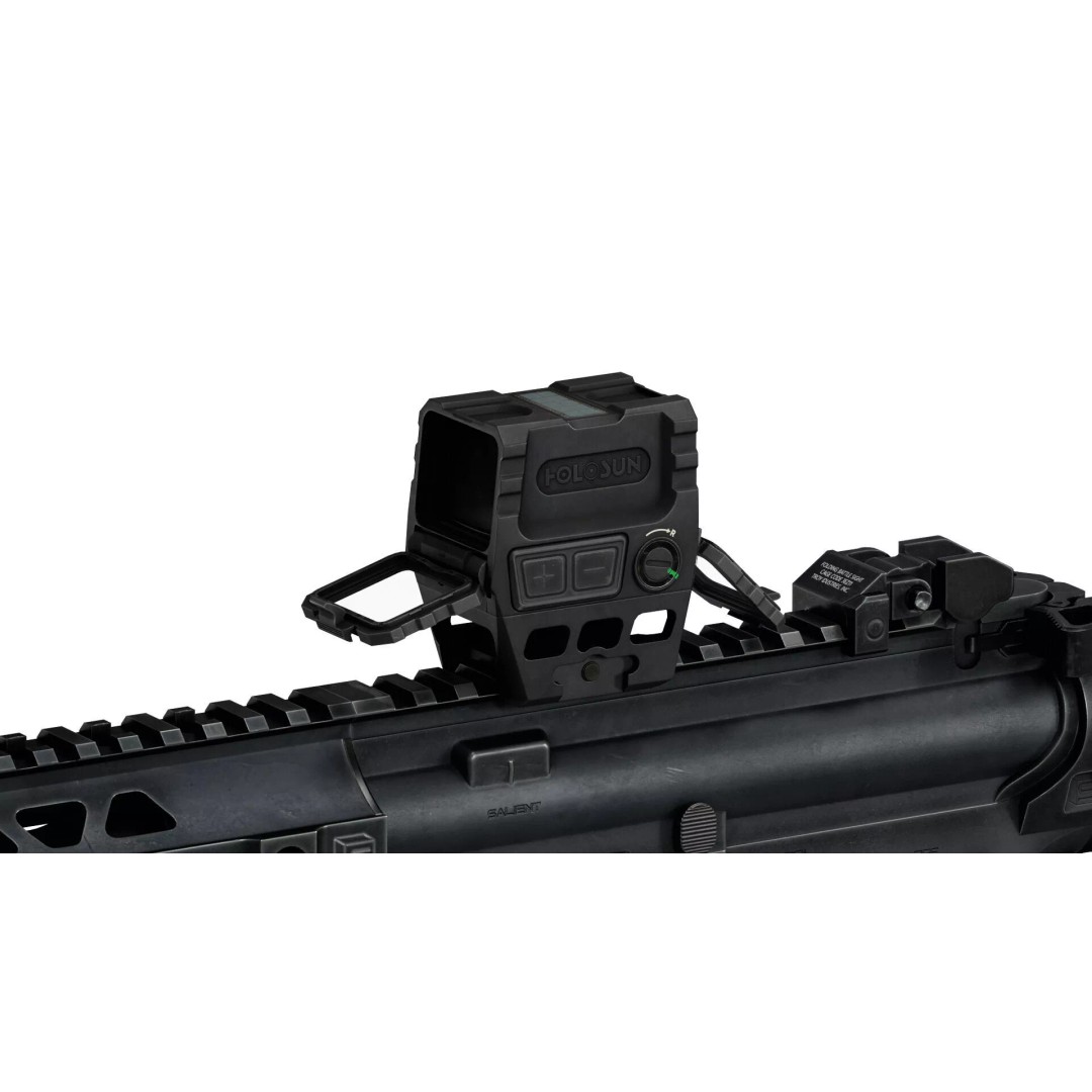 HOLOSUN AEMS Red Dot Sight 3D Model – Low Poly Game Ready Asset, FBX - View 9