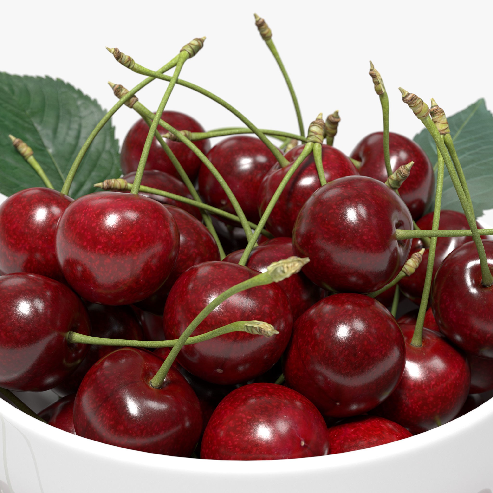 Cherries - Realistic 3D Model - View 6