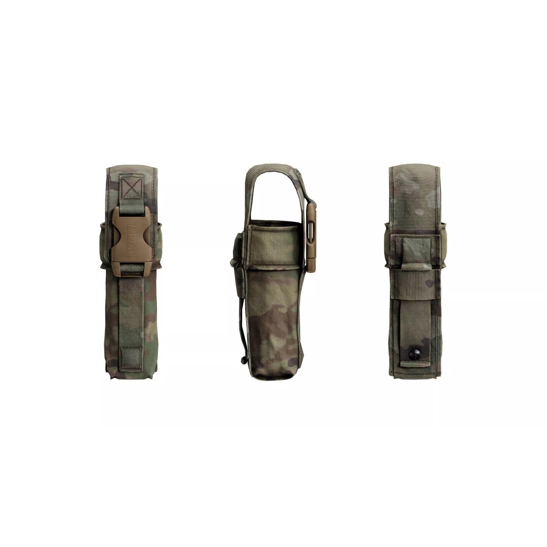 Blackhawk Strike Flash Bang Pouch 3D Model – Low Poly Game Asset, FBX - View 5