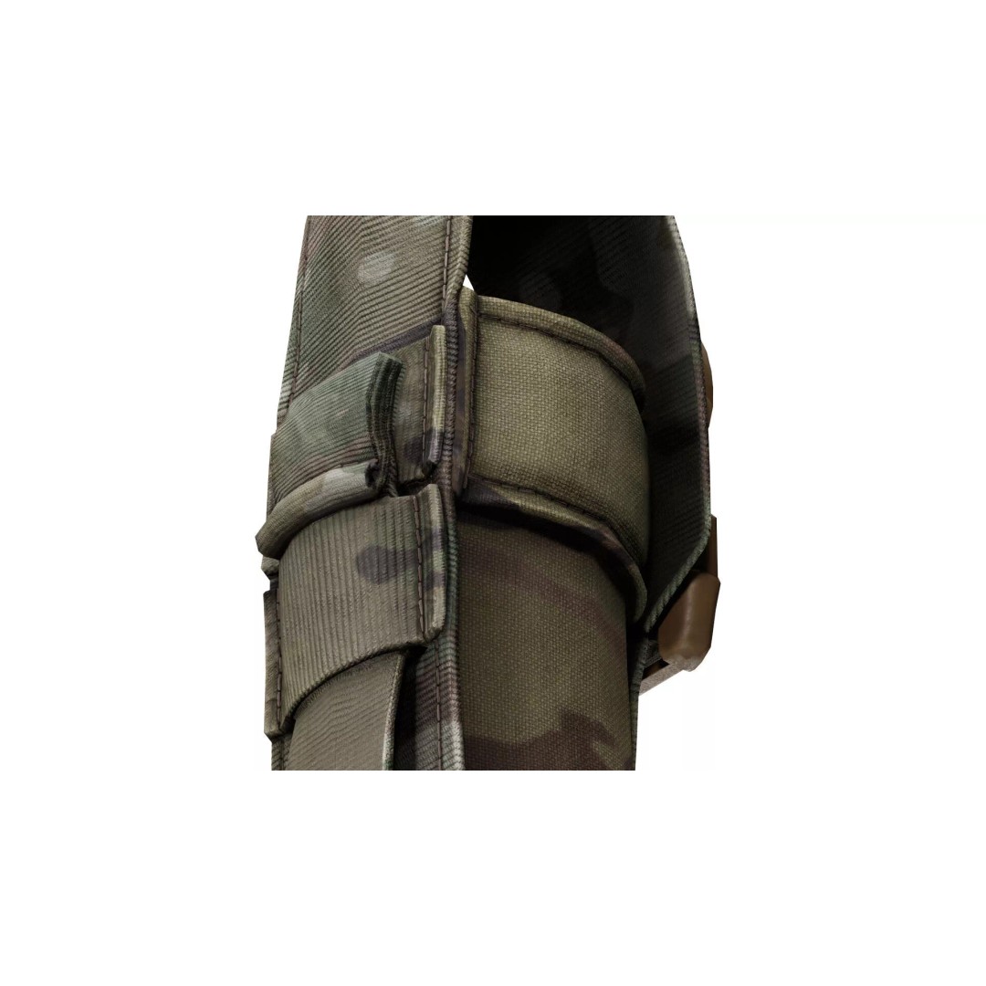 Blackhawk Strike Flash Bang Pouch 3D Model – Low Poly Game Asset, FBX - View 8