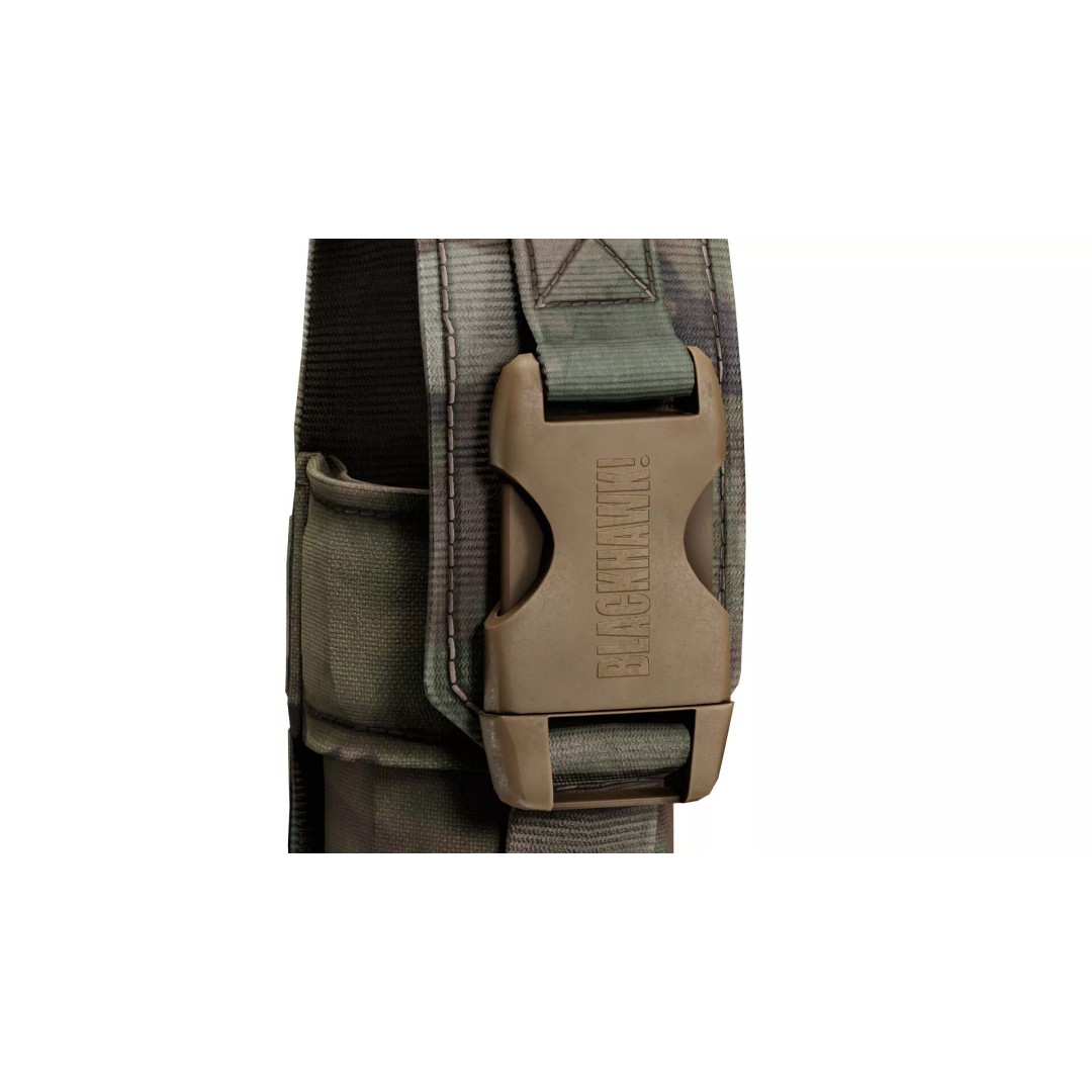 Blackhawk Strike Flash Bang Pouch 3D Model – Low Poly Game Asset, FBX - View 9