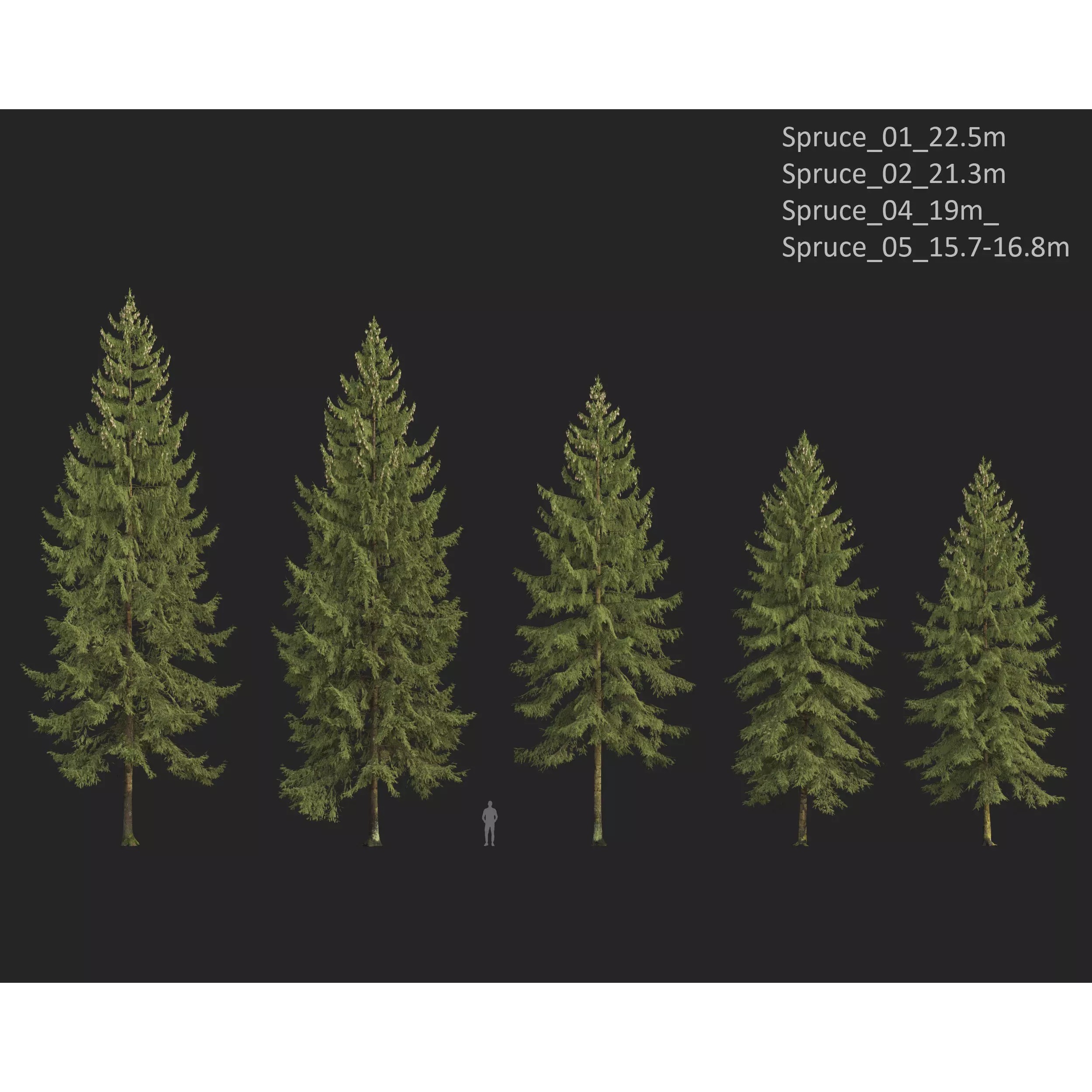 Plants Collection 1 - PBR Game-Ready 3D Model - View 30