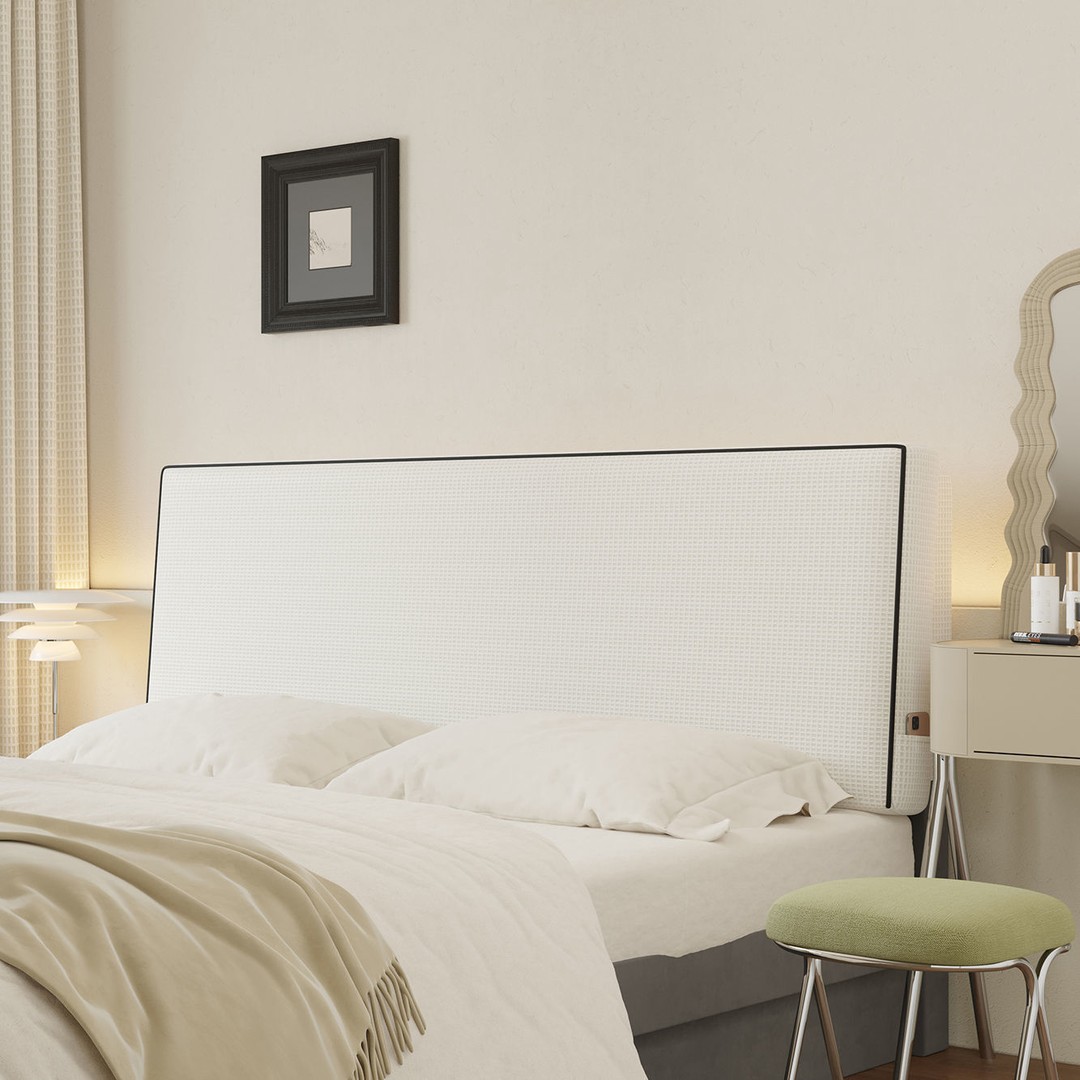 Comfortable Bedroom Interior Scene 3D Model – PBR Textures, Game Ready, FBX - View 3