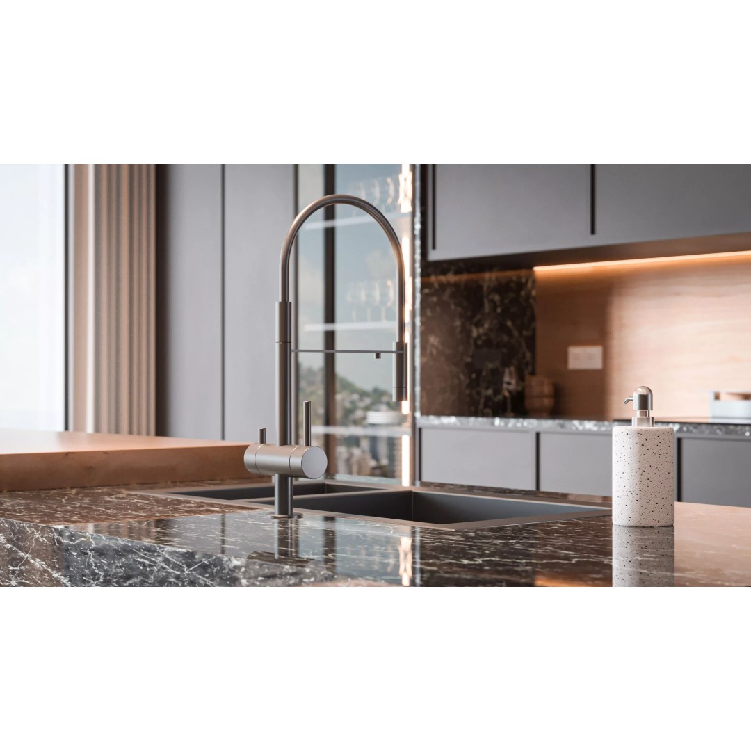 Modern Kitchen 3D Model – Stylish Interior Design with PBR Materials - View 11