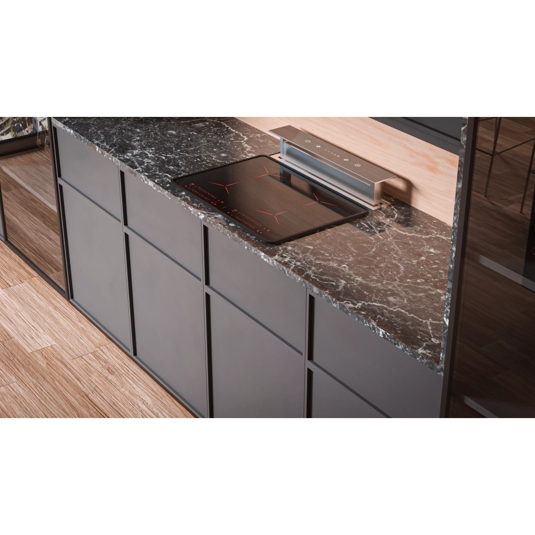 Modern Kitchen 3D Model – Stylish Interior Design with PBR Materials - View 5
