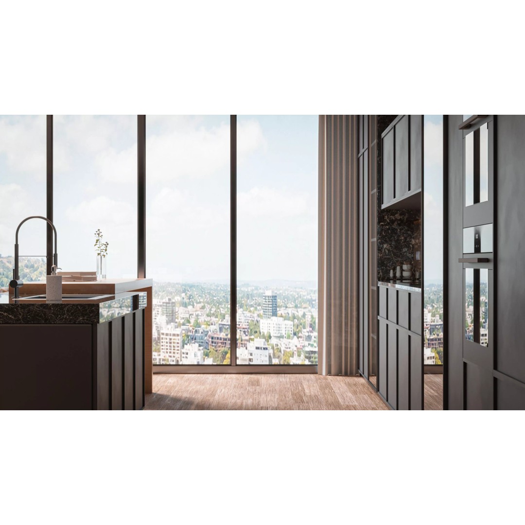 Modern Kitchen 3D Model – Stylish Interior Design with PBR Materials - View 8