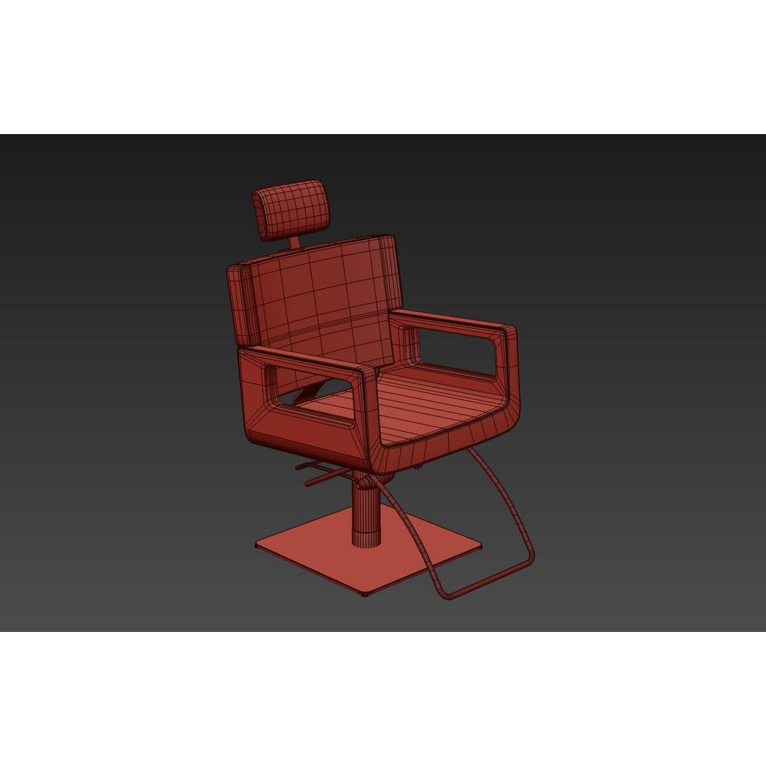 Spa Set Kitchen 3D Model – Retro Style with Shelves and Sink - View 8