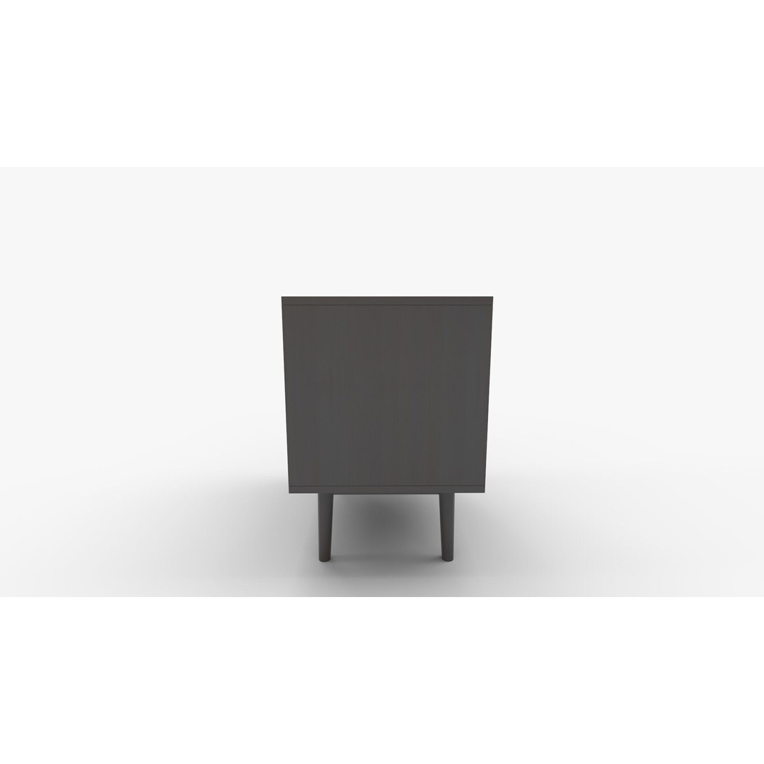 Lea Drawer Nightstand 3D Model – High-Quality Interior Furniture, FBX, OBJ - View 3