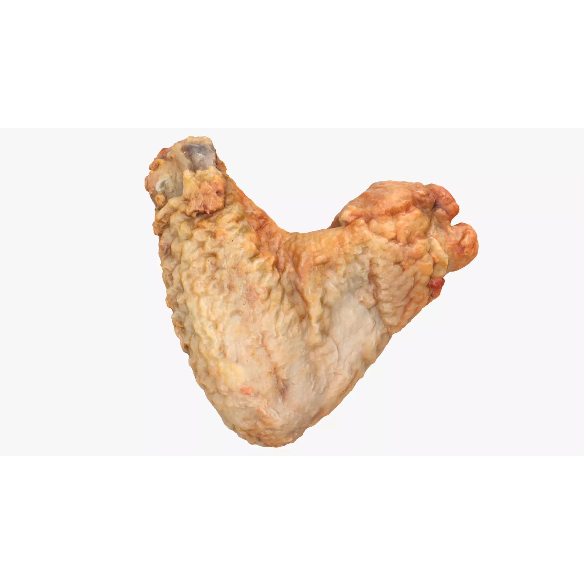 Chicken and Parts - Low-Poly Game-Ready 3D Model - View 10