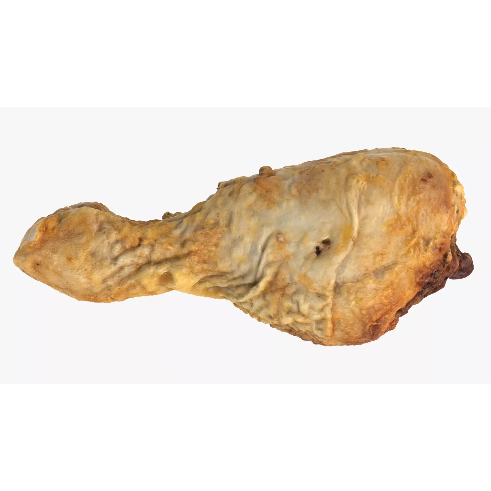 Chicken and Parts - Low-Poly Game-Ready 3D Model - View 14
