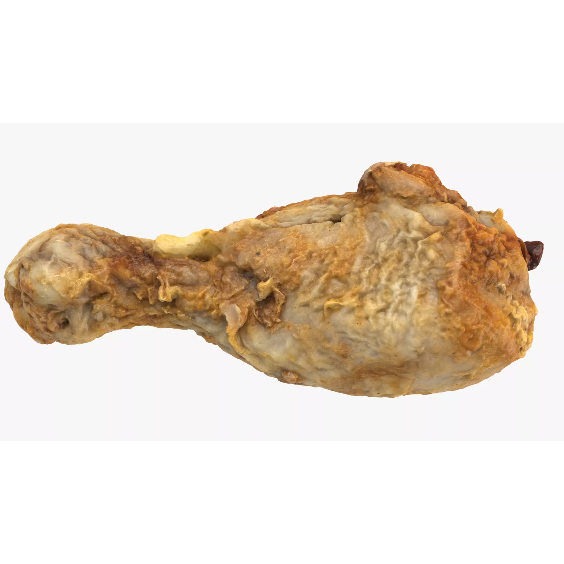 Chicken and Parts - Low-Poly Game-Ready 3D Model - View 16