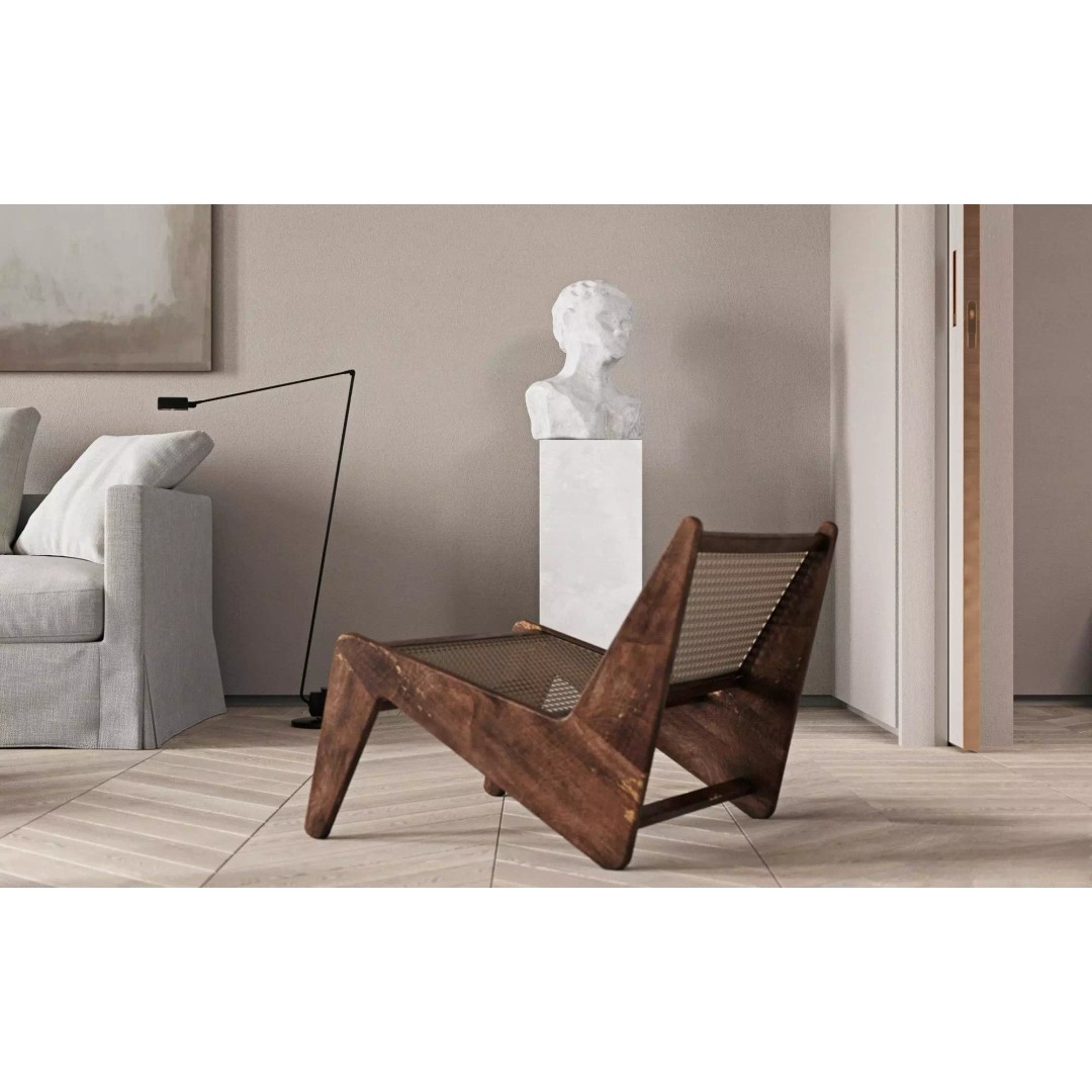 Minimalist Living Room 3D Model – High Poly Interior Scene, FBX, OBJ - View 8