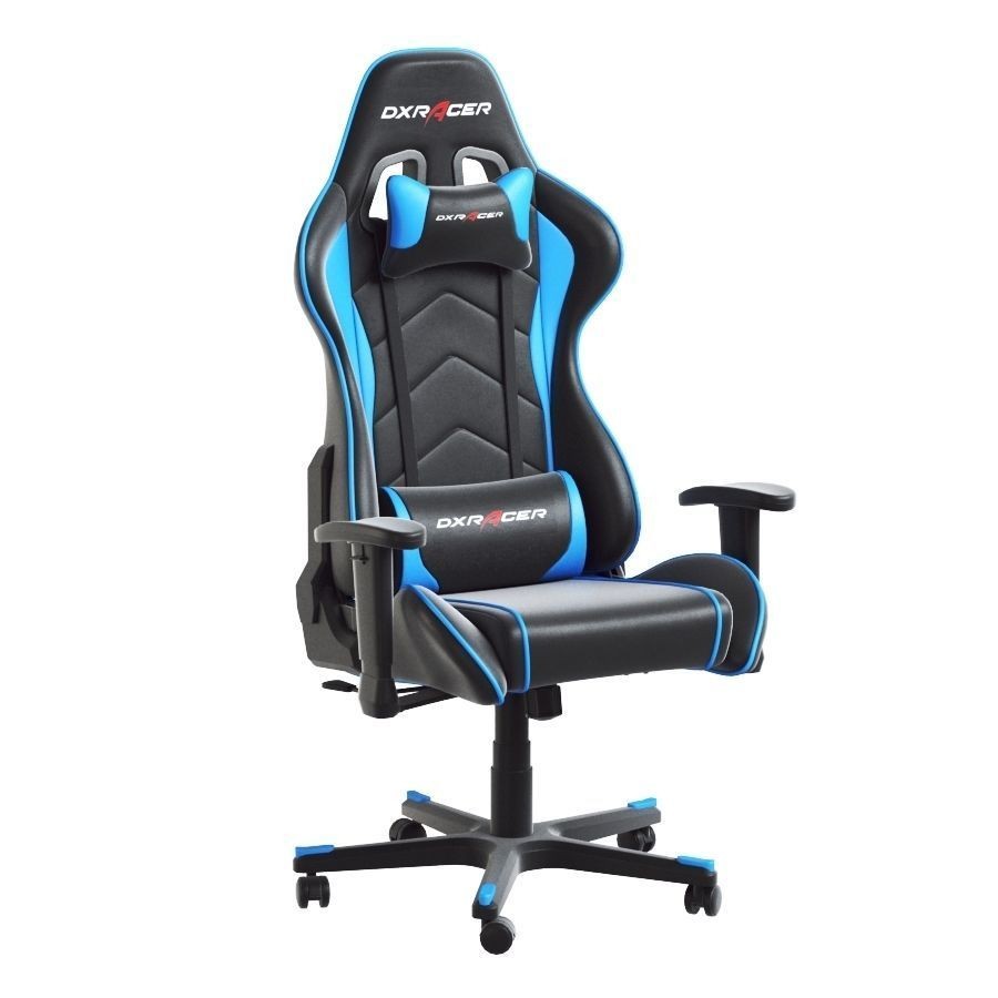 DXRacer Formula Series Gaming Chair 3D Model – PBR Game Asset, FBX