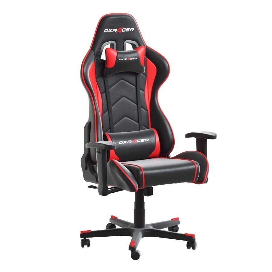 DXRacer Formula Series Gaming Chair 3D Model – PBR Game Asset, FBX - View 10