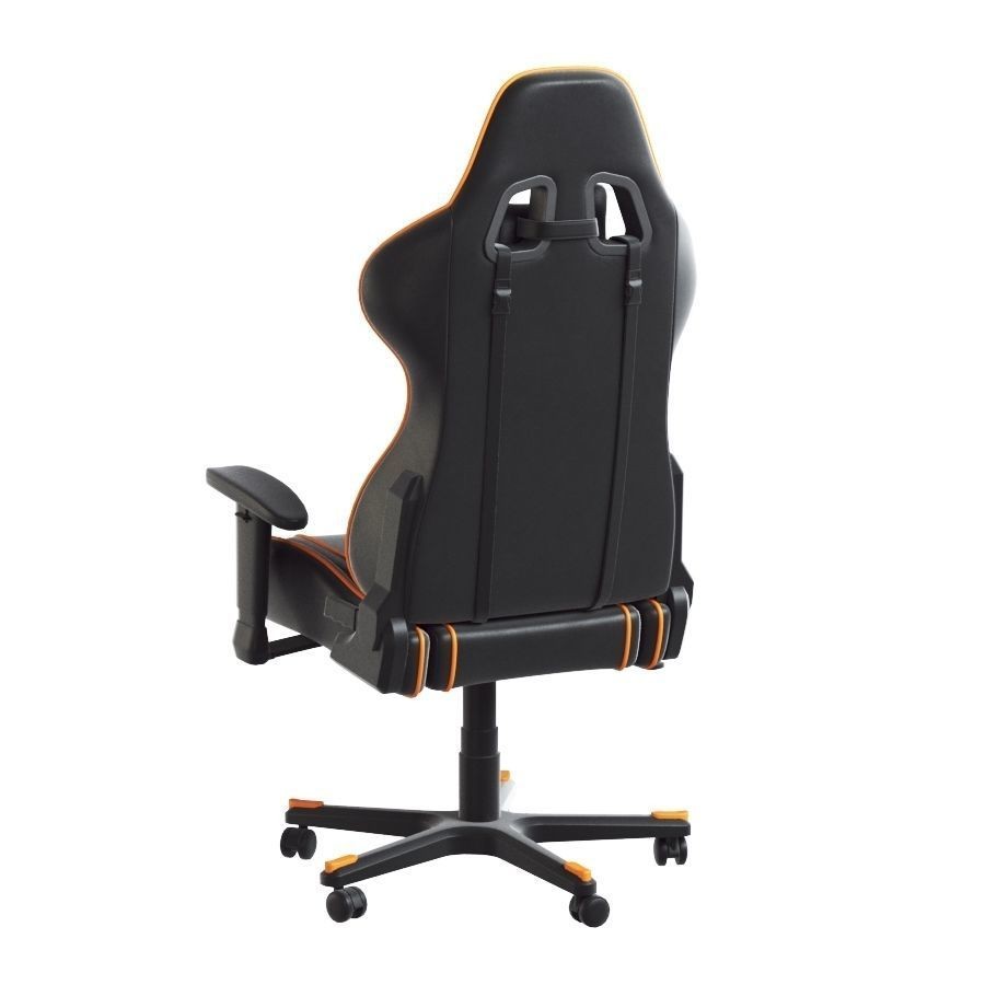 DXRacer Formula Series Gaming Chair 3D Model – PBR Game Asset, FBX - View 7