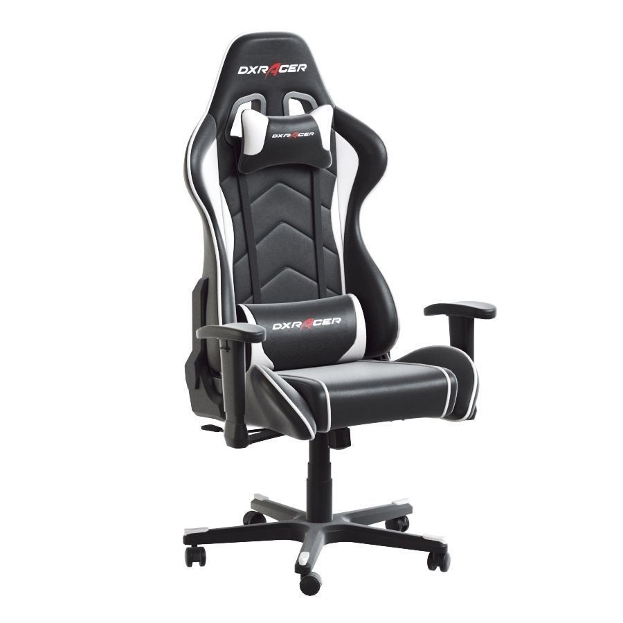 DXRacer Formula Series Gaming Chair 3D Model – PBR Game Asset, FBX - View 9