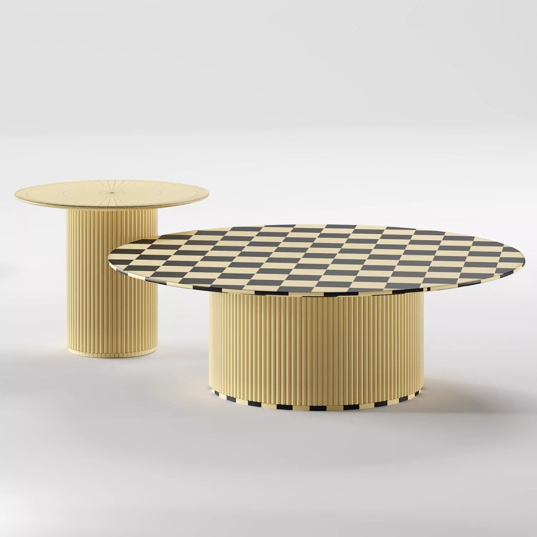 Interior Styling Pack 3D Model – Modern Furniture Collection, FBX - View 13