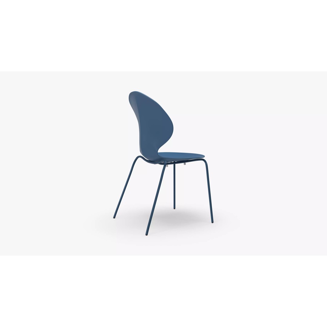 Chair Basil Wire 3D Model – Low Poly PBR Furniture Asset, FBX - View 5