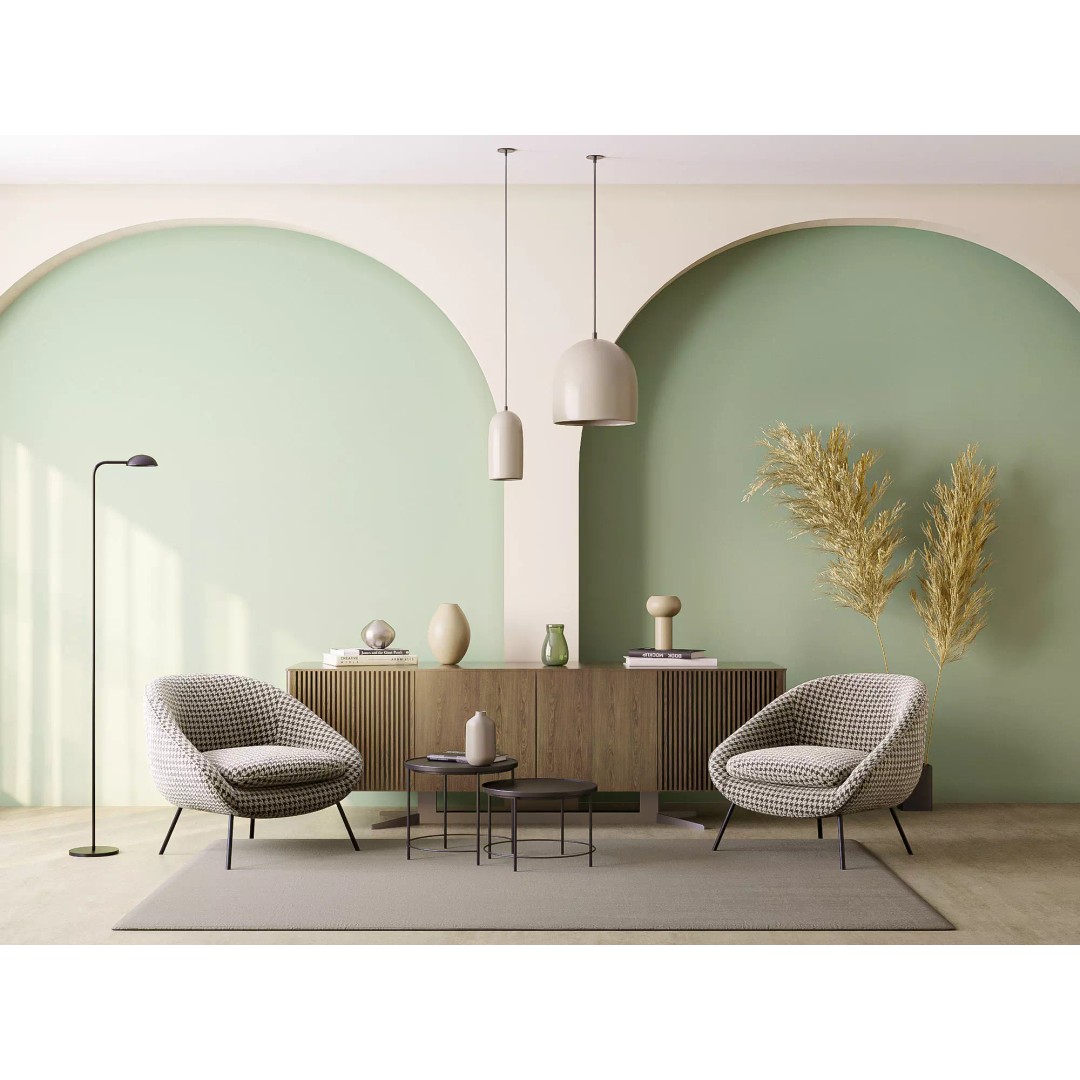 Living Room 3D Model – Modern Interior Scene with Textures & Lighting - View 2