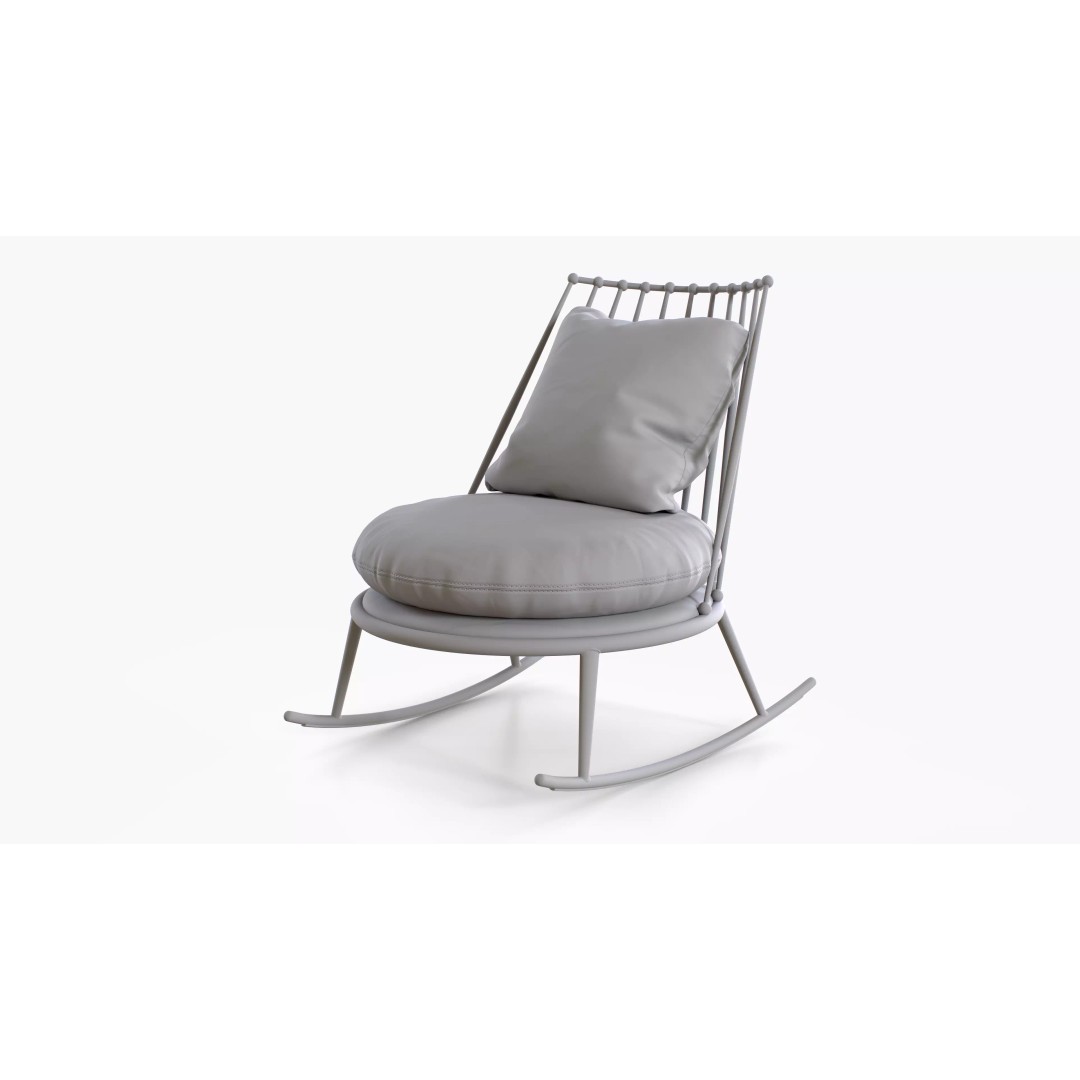 Cantori Aurora Rocking 3D Model – High Poly PBR Furniture Asset, FBX - View 11
