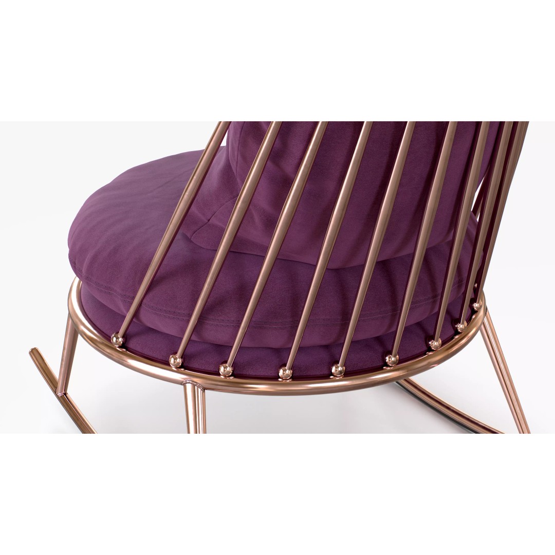 Cantori Aurora Rocking 3D Model – High Poly PBR Furniture Asset, FBX - View 9
