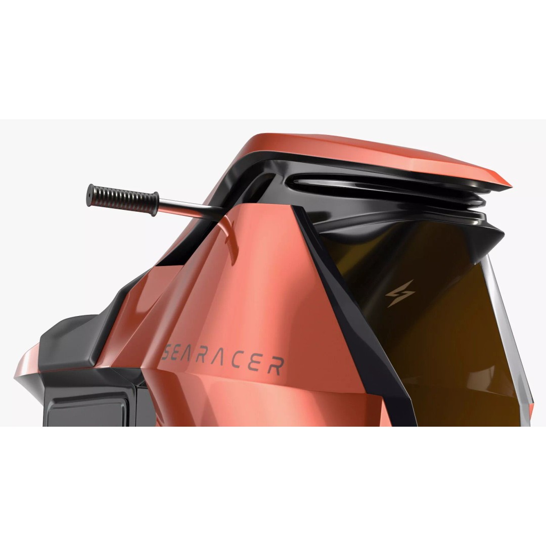 Searacer Jet Ski 3D Model – High Poly PBR Watercraft, FBX - View 11