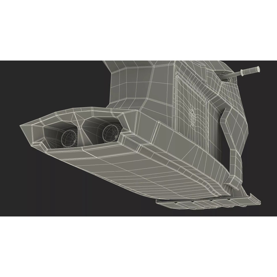 Searacer Jet Ski 3D Model – High Poly PBR Watercraft, FBX - View 27