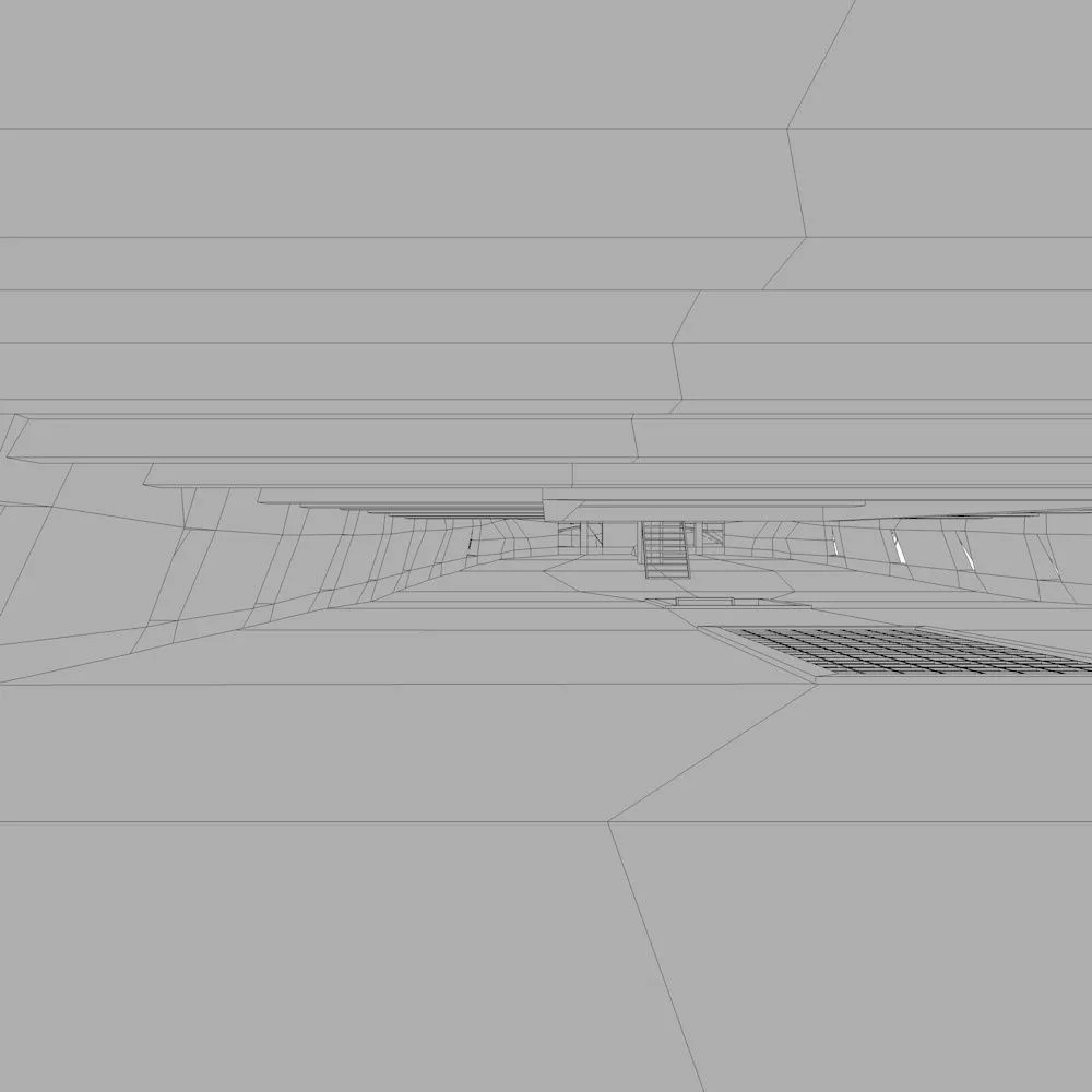 HMS Vanguard 3D Model – Low Poly Historic Warship, Rigged, FBX - View 14