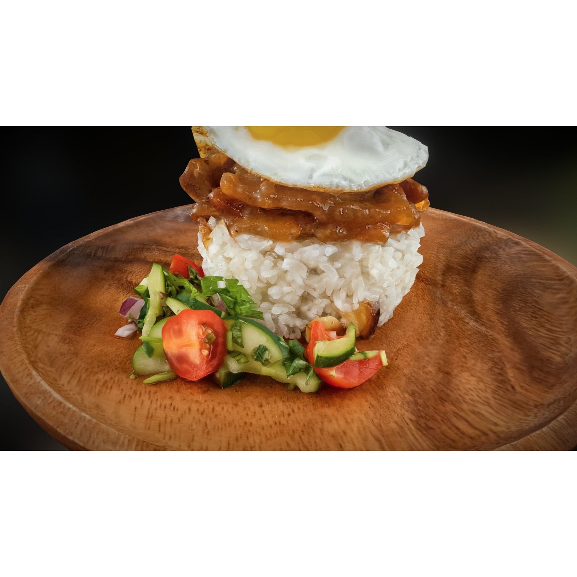 Filipino Breakfast - Low-Poly Game-Ready 3D Model - View 5