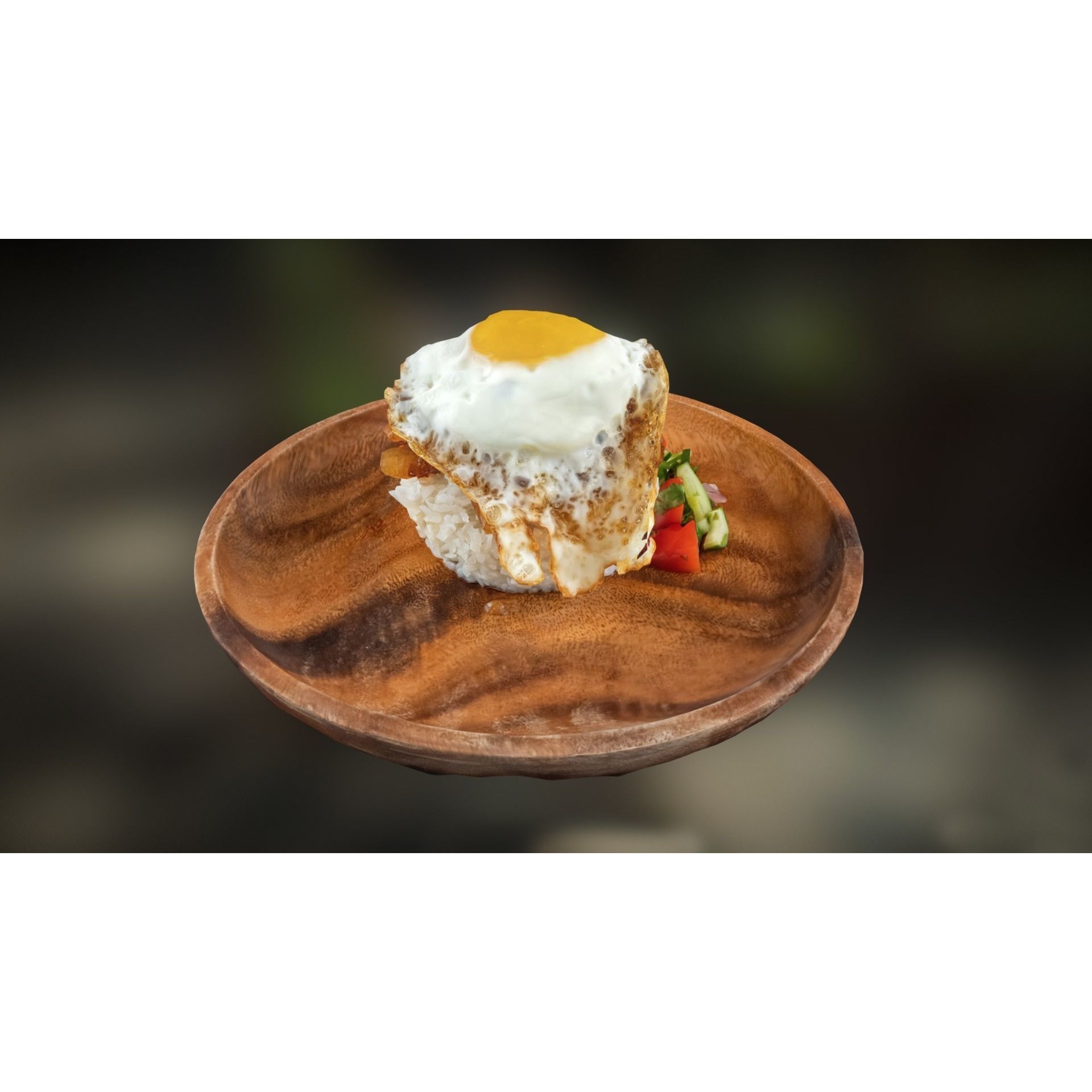 Filipino Breakfast - Low-Poly Game-Ready 3D Model - View 7