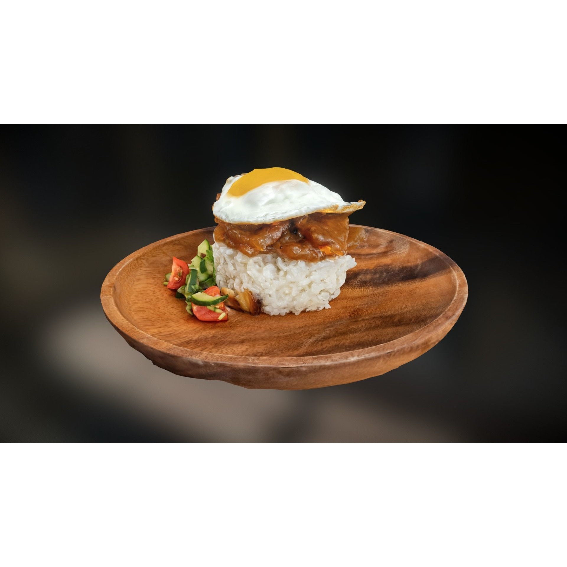 Filipino Breakfast - Low-Poly Game-Ready 3D Model - View 8