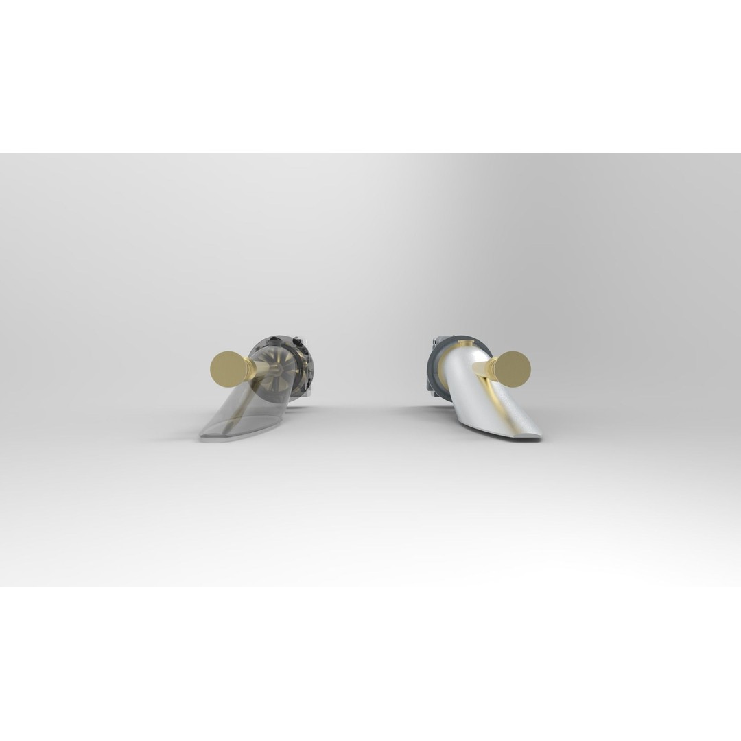 Water Jet Propulsion 3D Model – Marine Engine for Game Ready Use, FBX - View 10