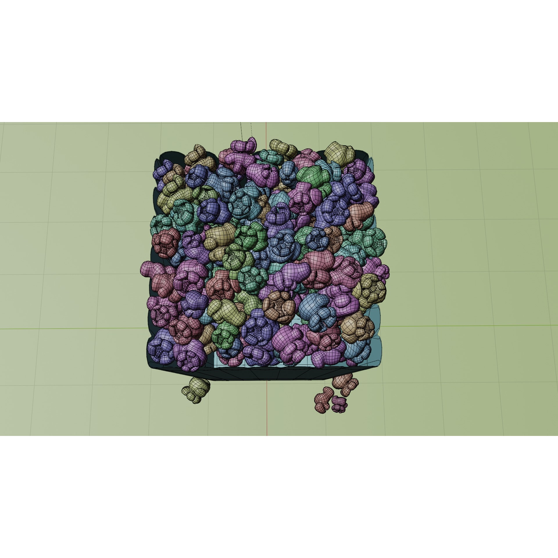 Cinema Popcorn - Game-Ready 3D Model - View 12