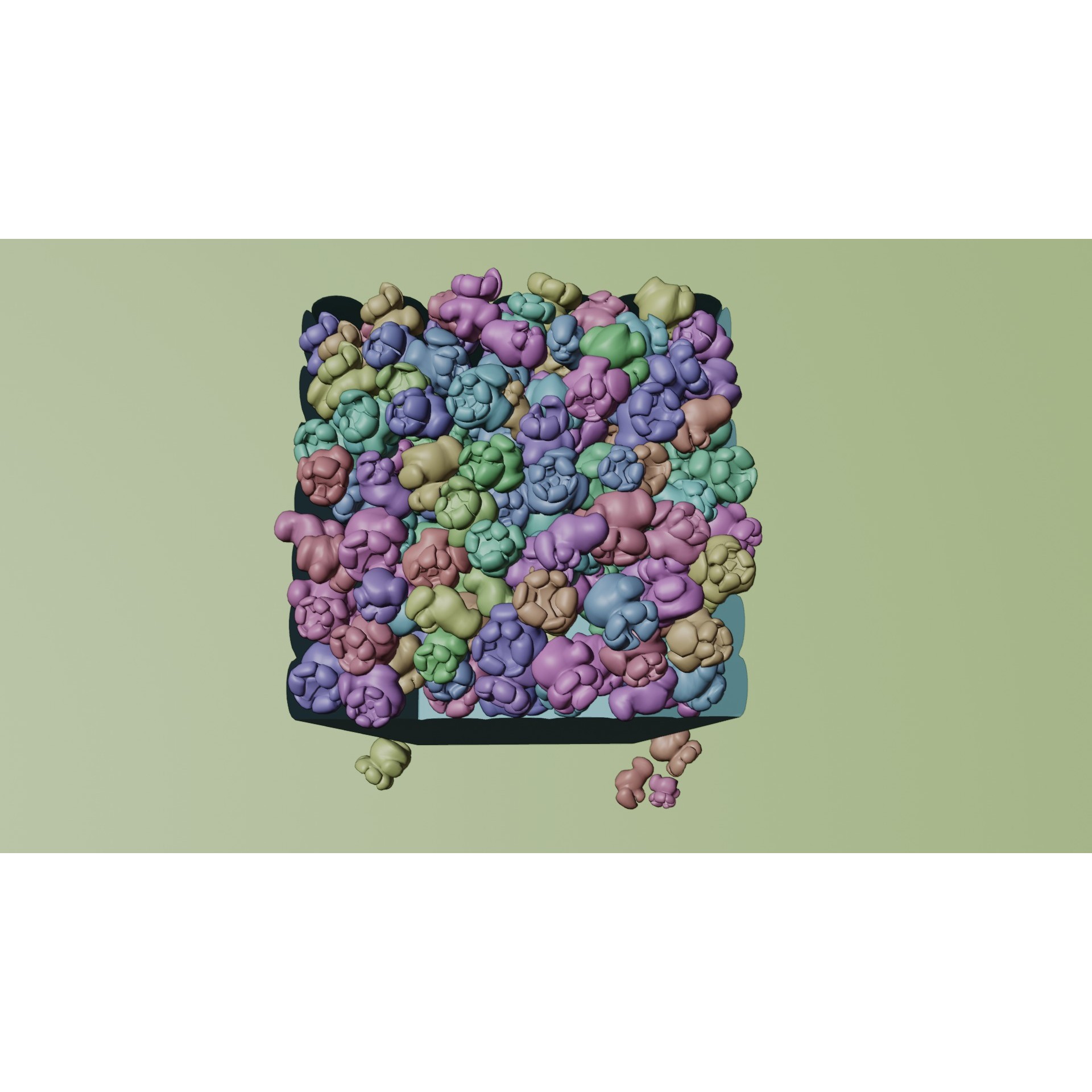 Cinema Popcorn - Game-Ready 3D Model - View 16
