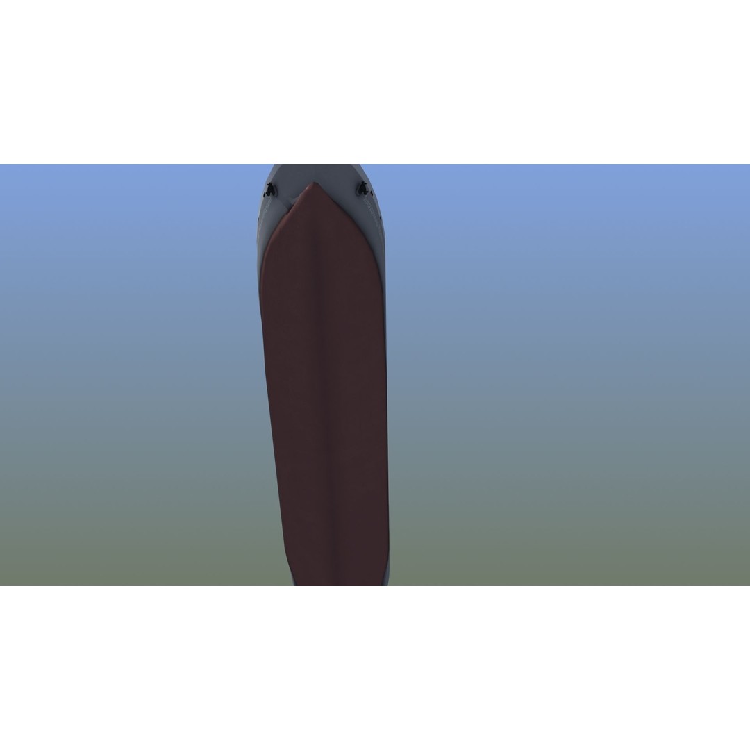 Boris Chilikin Fleet Oiler 3D Model – PBR Supply Ship, FBX, OBJ - View 19