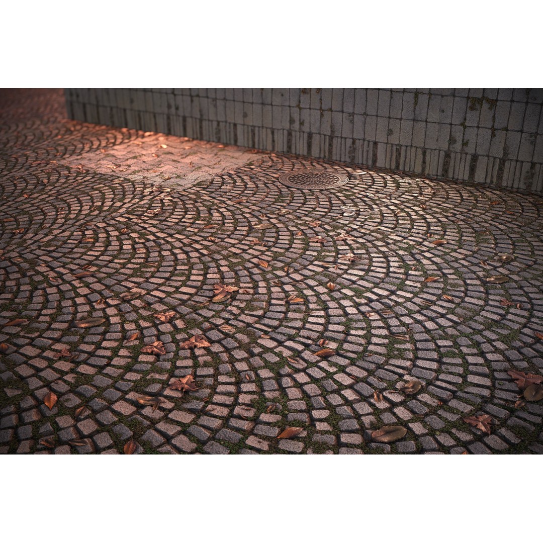 Detailed Stone PBR Textures 3D Model – High-Quality Textures for Games - View 12
