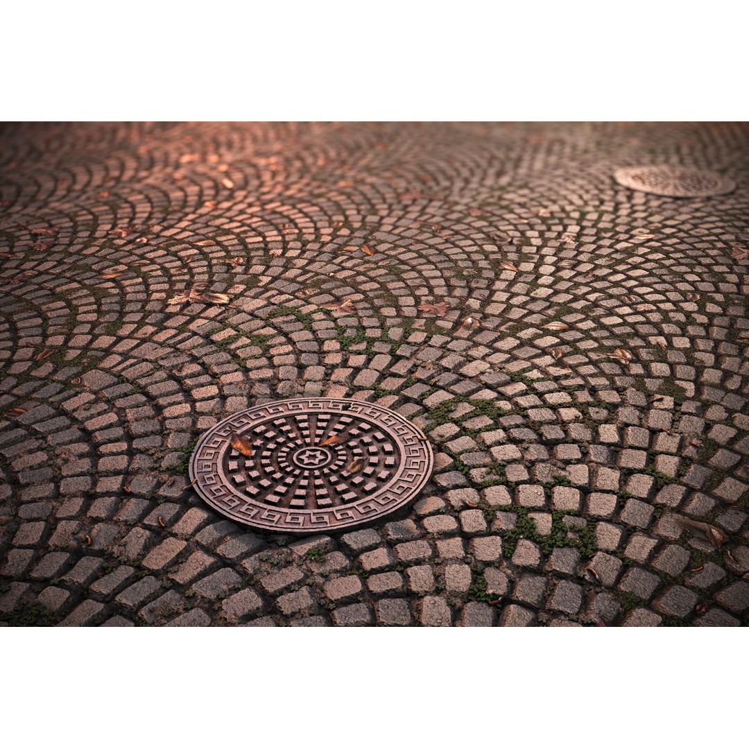 Detailed Stone PBR Textures 3D Model – High-Quality Textures for Games - View 14