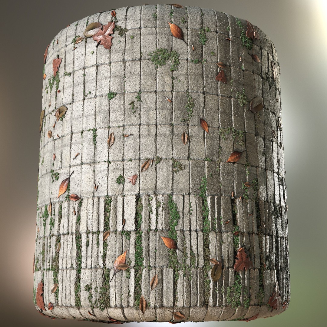 Detailed Stone PBR Textures 3D Model – High-Quality Textures for Games - View 15