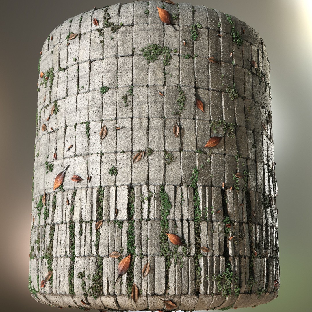 Detailed Stone PBR Textures 3D Model – High-Quality Textures for Games - View 16