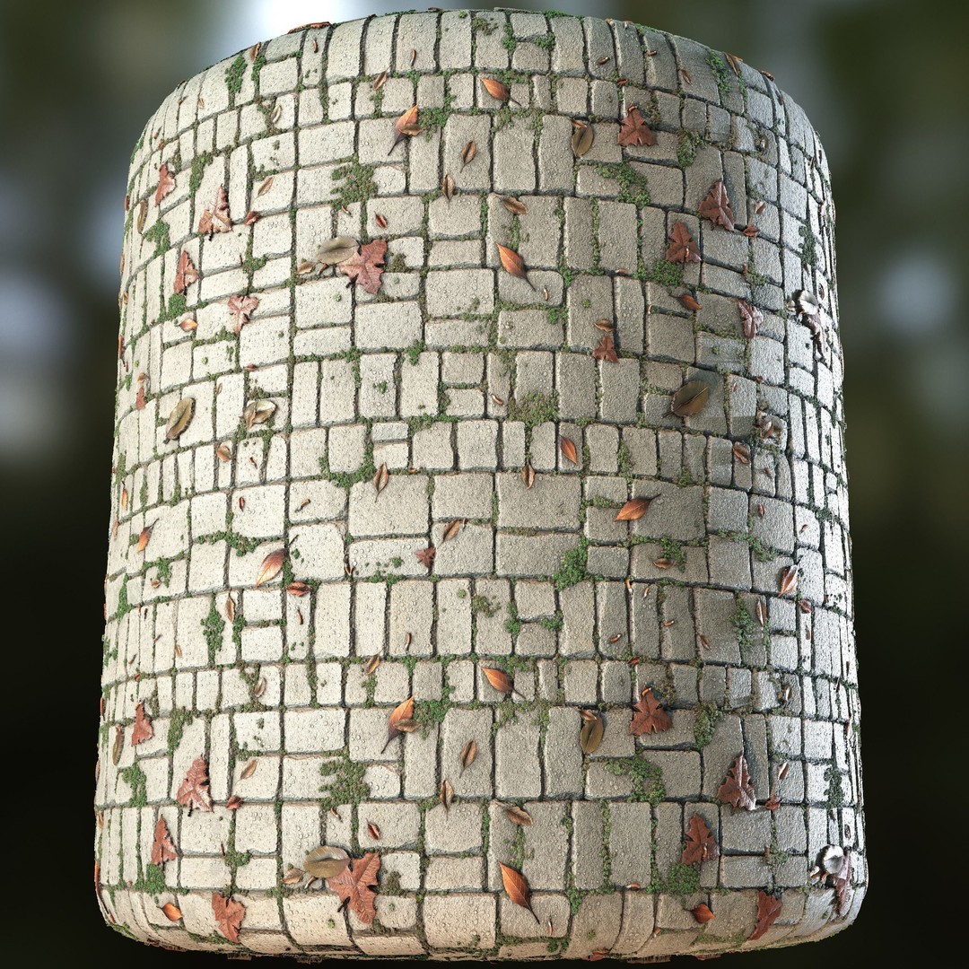 Detailed Stone PBR Textures 3D Model – High-Quality Textures for Games - View 17