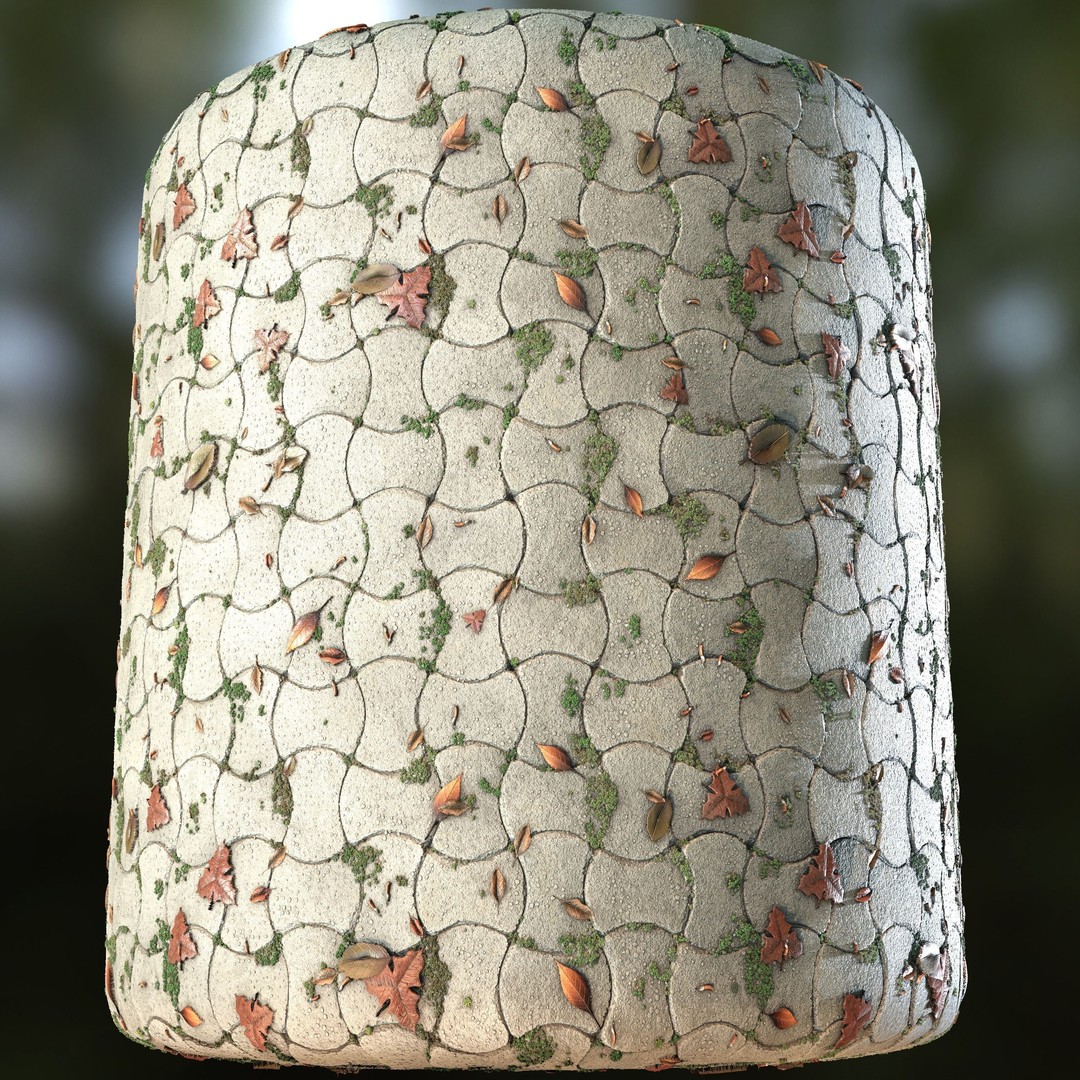 Detailed Stone PBR Textures 3D Model – High-Quality Textures for Games - View 18