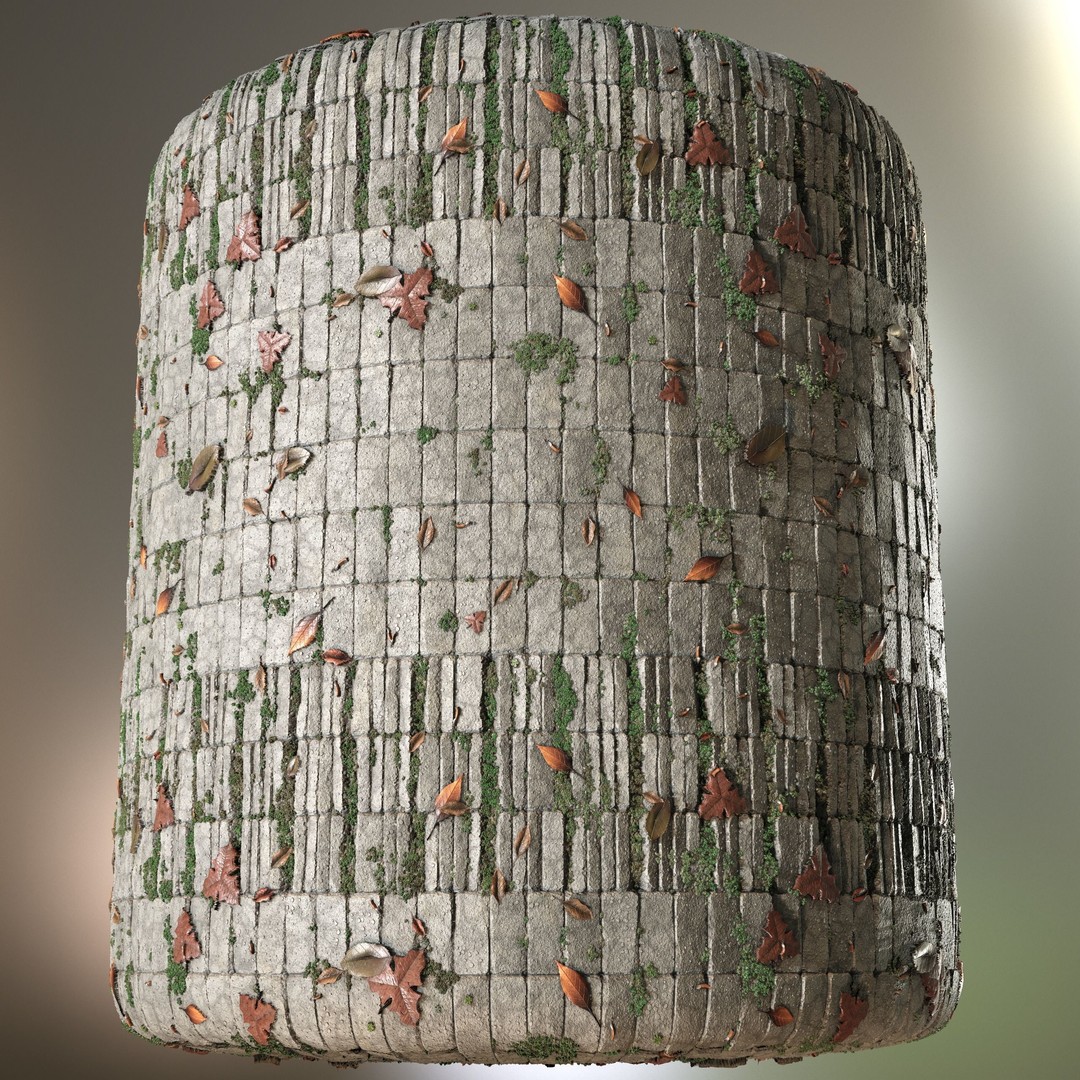 Detailed Stone PBR Textures 3D Model – High-Quality Textures for Games - View 19