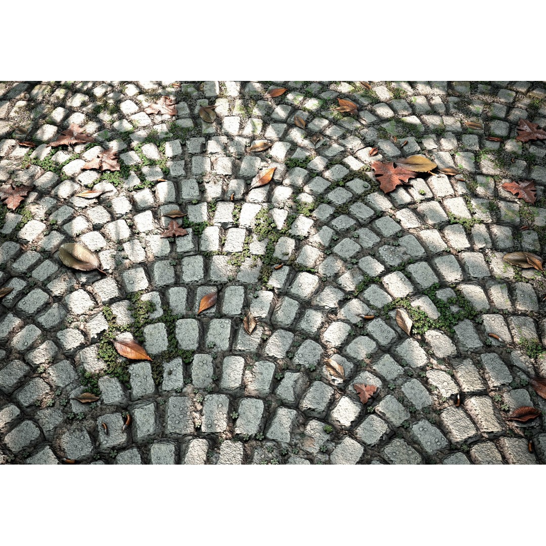 Detailed Stone PBR Textures 3D Model – High-Quality Textures for Games - View 23