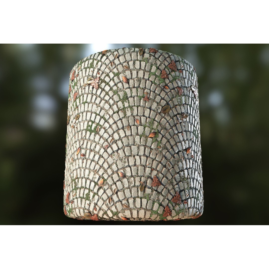 Detailed Stone PBR Textures 3D Model – High-Quality Textures for Games - View 4