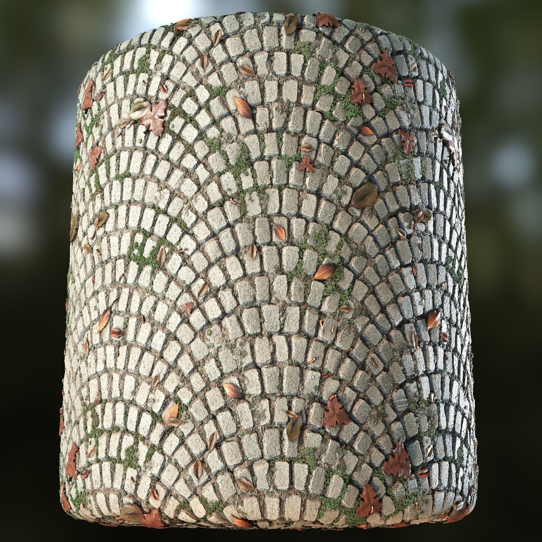 Detailed Stone PBR Textures 3D Model – High-Quality Textures for Games - View 5